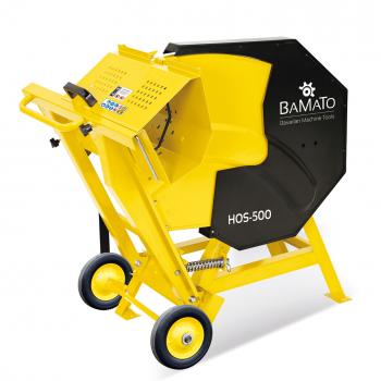 BAMATO tilting saw HOS-500 with 505mm HM saw blade (230V)